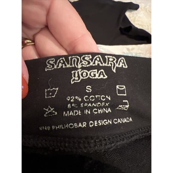 Sansara Yoga Pant Size Small Womens Black - Picture 4 of 4
